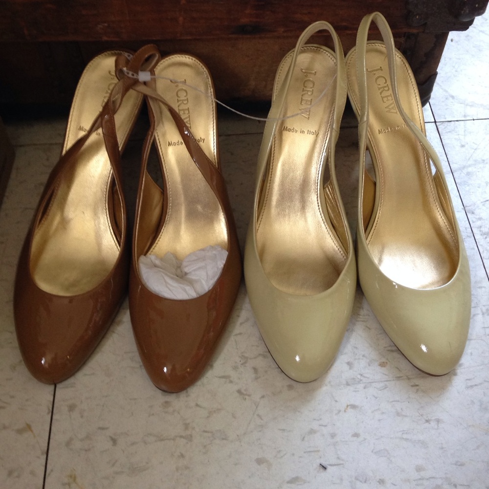 J crew made in Italy shoes size 7.5